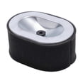 thumbnail image 1 of Generator Air Filter, Air Filter Replacement, 11465012590 Air Filter Element Compatible for L90 L100 186F Diesel Engine, 1 of 5