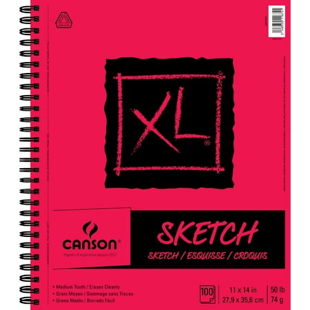 UPC: 3148950116741 | Canson XL Sketch Pad  11  x 14   100 Sheet/Pad