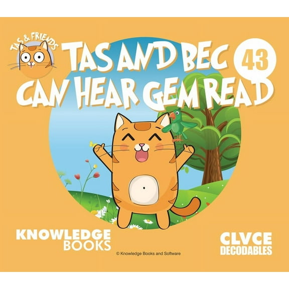 Tas and Friends: Tas and Bec Can Hear Gem Read: Book 43 (Paperback)