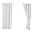 thumbnail image 2 of Hxoliqit,Window Valance For Bedroom,Waterproof Outdoor Pavilion Terrace Curtain Thermal Insulation Shading Curtain,White, 2 of 4