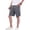 Gray -AC03, variant on Nestiefly Mens Cargo Cotton Chino Cargo Shorts Drawstring Stretch Elastic Waist Casual Lightweight Summer Work Short with Multi Pockets 2026 Coffee XL