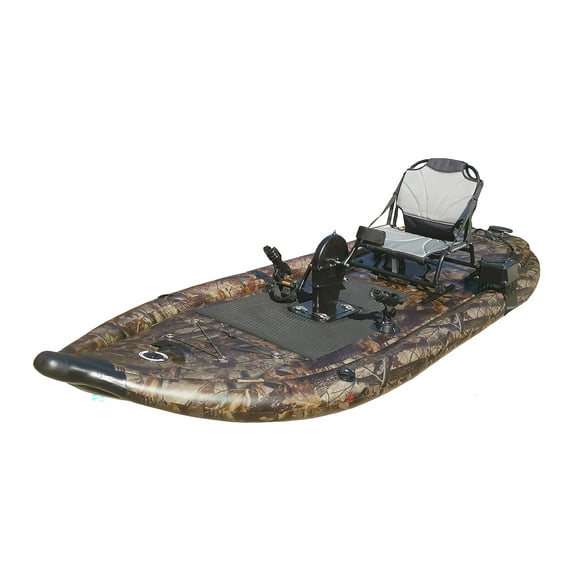 Waimea Bay Kingfisher 11' Pedal Drive - Durable Fishing Platform With 430lb Capacity