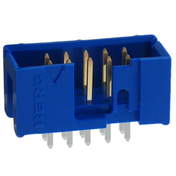 Pack of 2 75869-101LF Connector Header Through Hole 10 position 2.54mm :RoHS