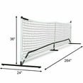 thumbnail image 6 of 22FT Portable Pickleball Tennis Net Indoor Outdoor Sports W/Stand & Carry Bag, 6 of 15