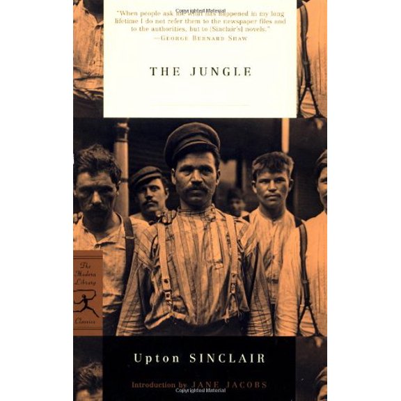 Pre-Owned The Jungle (Modern Library Classics), 9780375759505, 0375759506, Paperback, New edition edition