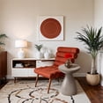thumbnail image 3 of Meridian Furniture Anika Taupe Iron Side Table, 3 of 8