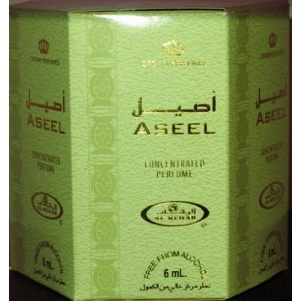 Aseel - 6ml (.2oz) Roll-on Perfume Oil by Al-Rehab (Box of ...