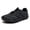 Black, variant on Stepedia Kids Girls Boys Water Shoes Wide Toe Box Barefoot Shoes Quick Dry Beach Shoes Hiking Aqua Shoes, Black