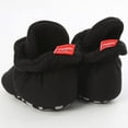 thumbnail image 5 of Baby Booties Infant Newborn Boys Girls Slippers Warm Crib Sock Shoes Indoor First Walker Prewalker, 5 of 7