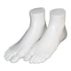 thumbnail image 1 of Qarigey PVC Mannequin Adult Feet Bracelet Right Foot and Left for Toe Rings Ropa, zapatos y accesorios Miscelánea Blanco, 1 of 1