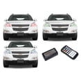 thumbnail image 6 of Flashtech RGB Angel Eye LED Halo kit with RF Remote for 09-12 Chevy Traverse Headlights, 6 of 11