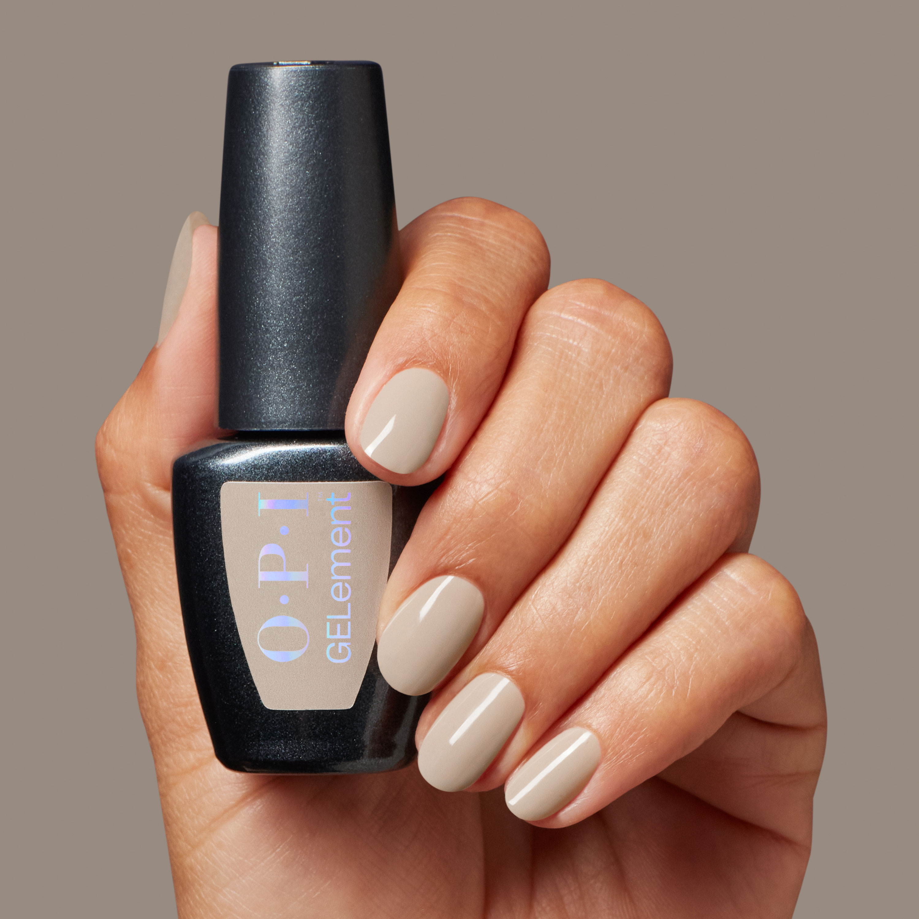 OPI GELement Collection, Espresso Martini Please, 9 mL, 0.3 Fl. Oz.