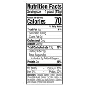 Happy Baby Clearly Crafted, Stage 2, Carrots Strawberries & Chickpeas Organic Baby Food Pouches, 4 oz. (8 pack)