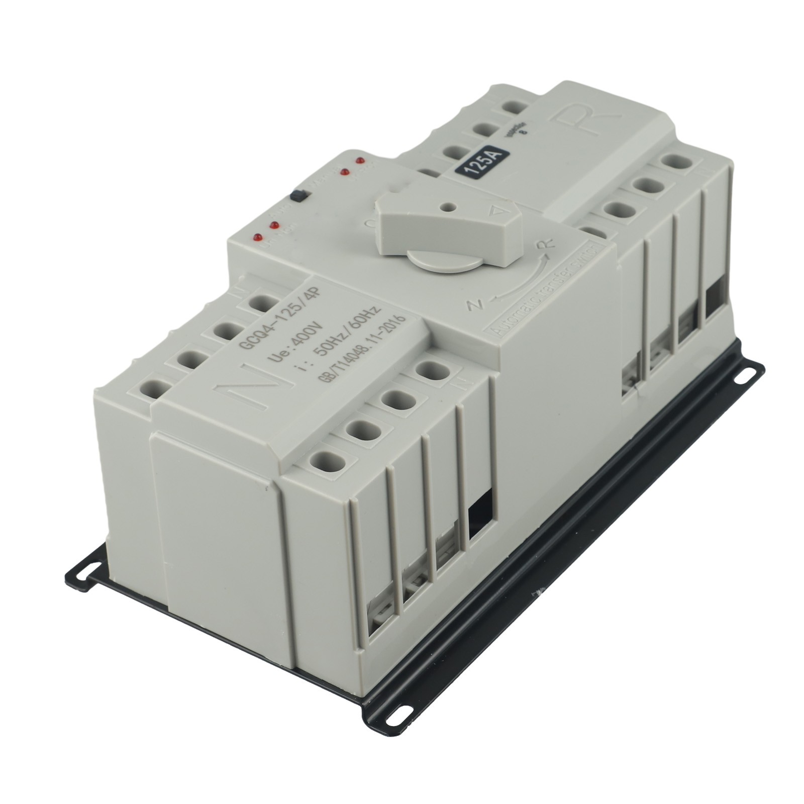 Double Power Transfer Switch 2P/4P Three-Phase Automatic Diverter Switch Ats Solar Accessories Discounnecting Switch
