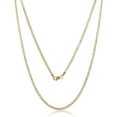 thumbnail image 4 of 14K Yellow Gold Cuban Chain Necklace 16''-24'' GUARANTEED 14K PURE GOLD, 4 of 7