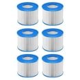 thumbnail image 1 of Costway 6 Pack Hot Tub Pool Spa Filter Cartridge Pump Replacement 120 Fold Easy Set, 1 of 9