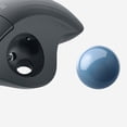 thumbnail image 2 of Logitech Ergo M575 Wireless Trackball Mouse, Black, 2 of 5