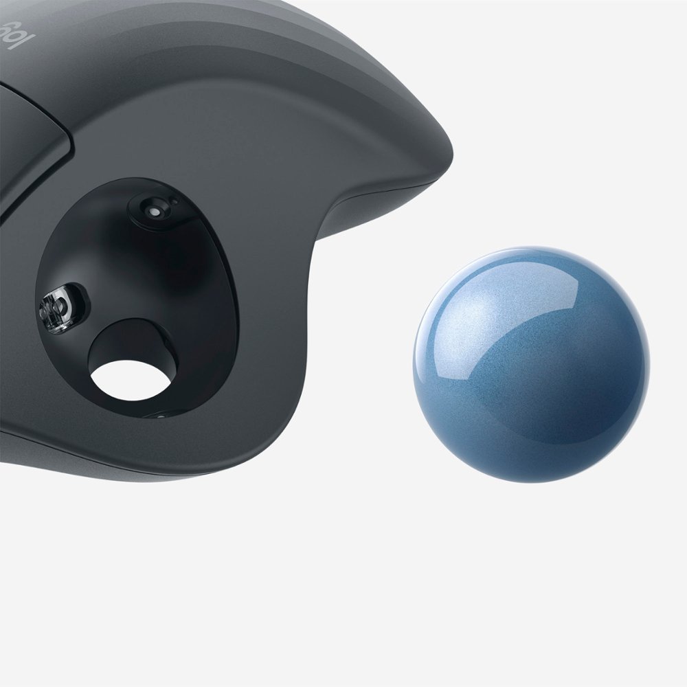 Logitech Ergo M575 Wireless Trackball Mouse photo 2