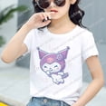 thumbnail image 4 of Sanrio Cinnamoroll camiseta Kawaii para niños, ropa informal de dibujos animados de Hello Kitty, camiseta de Anime para niños, Ropa para Niñas, Tops para niños, 4 of 4
