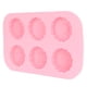 thumbnail image 3 of Molde de Silicona Mooncake de 6 Rejillas Molde de Jabón Hecho a Mano para Hornear DIY para Postre Herramienta de Cocina Rosa ANGGREK Otros, 3 of 8
