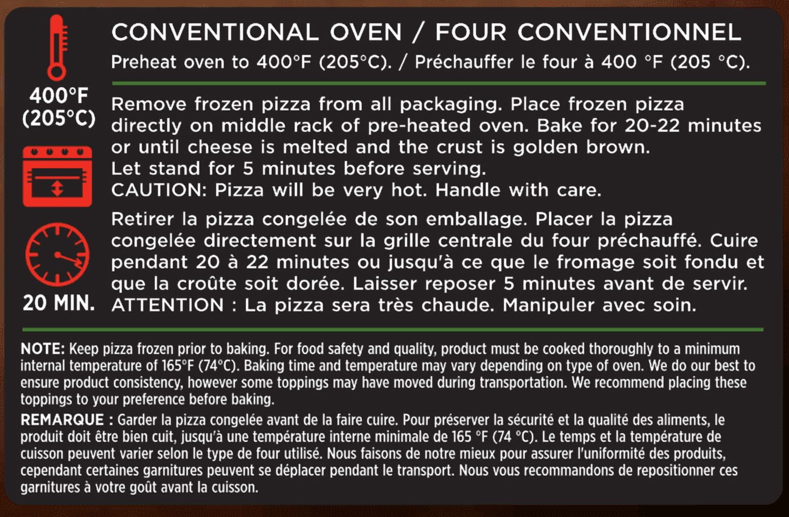Rustica Stuffed Crust Pepperoni and Bacon Pizza 665 G Frozen, Rustica Stuffed Crust Pepperoni & Bacon Pizza