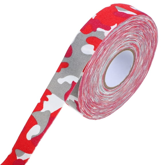 2 Rolls of Professional Hockey Tape Ice Hockey Racket Protective Tape Anti-skid Hockey Tape Accessory