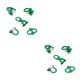 thumbnail image 4 of Vogacara 5 uds 1/10 gancho de remolque de oruga Control remoto actualizaciones automotrices ganchos de remolque reemplazo de piezas de repuesto para Axial Verde 2piezas Vogacara CBP188327, 4 of 5