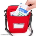 thumbnail image 2 of USA GEAR Epipen Carry Case - Store Asthma Inhaler and EpiPen - Shoulder Strap, Removeable Pouch, 2 of 8