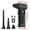 Black, variant on Mini Turbo Snow Blower for Car, 110000RPM Ultra-Powerful Electric Mini Snow Blower with 3-Gear, Adjustable Fast Charging Snow Remover for Car, Home, and Outdoor Use Set-B