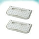 thumbnail image 2 of 2 colgadores plegables para zapatos, sencillos y adhesivos, para colgar en la pared, organizador de almacenamiento para zapatillas y zapatos, para el hogar (blanco), 2 of 7