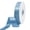Dusty Blue, variant on Double Face Satin Ribbon 7/8 inch X 50 Yards Polyester Royalblue Ribbon for Gift Wrapping Very Suitable for Weddings Party Hair Bow Invitation Decorations and More