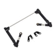 thumbnail image 2 of Bunblic RC Car Anti Sway Bar,Metal Sway Bar,RC Car Accessories,Upgrade,RC Parts Replacement for Rr10 1/10 RC Crawler Car Modification Black, 2 of 8