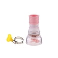 thumbnail image 2 of Fregadero de baño de cocina, aireador de grifo ajustable, burbujeador, boquilla difusora de grifo de agua antisalpicaduras con accesorios de Juegos de accesorios de baño Rosa piedra de 1 capa Advancent HA063435-06B, 2 of 6