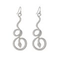 thumbnail image 1 of Unique Alloy Snake Earrings for a Bold Punk Style Statement in Any Outfit, 1 of 6