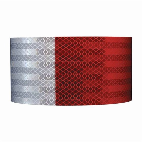 3m Reflective Gate Arm Tape,Red/White GA1616