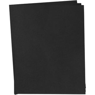 30 Sheets Black Glitter Cardstock Paper for DIY Crafts, Card