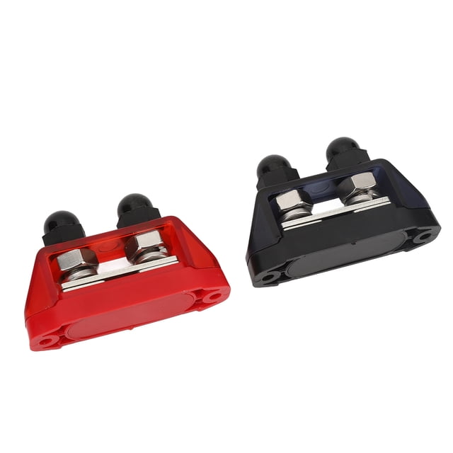 Barra colectora, 2 piezas, terminal de conector de barra colectora, barra colectora, conector de barra colectora, diseño fácil de usar