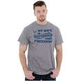 thumbnail image 4 of US Air Force Wife Defending Freedom Men's Graphic T Shirt Tees Brisco Brands S, 4 of 6