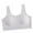 ZA Light Pink, variant on Training Bras for Girls Kids Girls Solid Wire Free Soft Stretchy Bralettes Training Bras Panties 2 Piece Set Girls Bras Beige 8 Years-13 Years