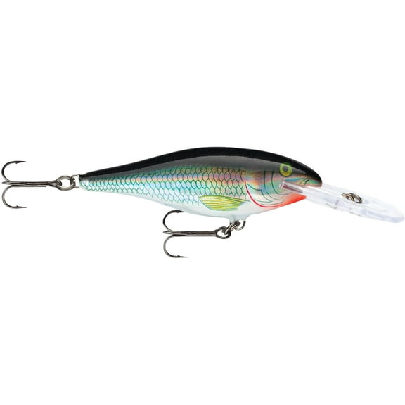 Rapala Shad Rap 08 Fishing Lure - Holographic Shiner