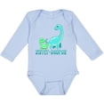 thumbnail image 3 of Inktastic Sister-saurus Cute Brontosaurus Family Boys or Girls Long Sleeve Baby Bodysuit, 3 of 5