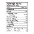 thumbnail image 4 of Ritz Bits Cheese Sandwich Crackers 180g/6.3oz, (Imported from Canada), 4 of 4