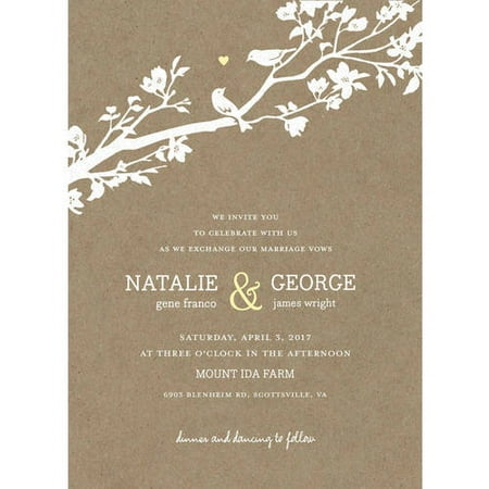 Typical Wedding Invitation 4