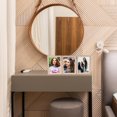 thumbnail image 1 of WASHWEPE 1 Set Foldable Picture Frame Wood Photo Storage Frame Desktop Decor Indoor, 1 of 7