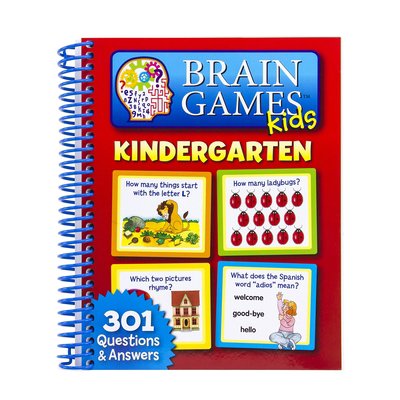 Pre-Owned Brain Games Kids: Kindergarten - Pi Kids (Unknown) 145080053X 9781450800532
