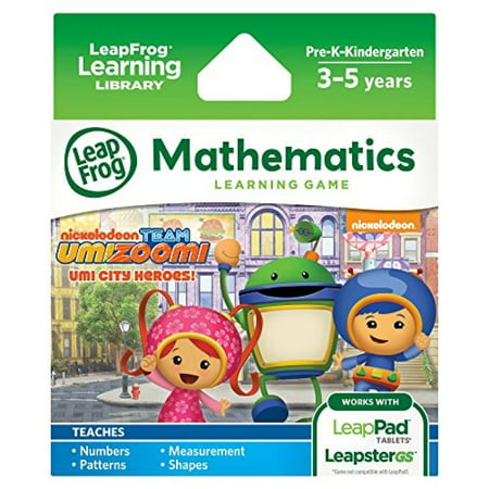 LeapFrog Team Umizoomi Learning Game: Umi City Heroes (for LeapPad Tablets and