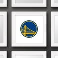 thumbnail image 3 of Gallery Pops NBA Golden State Warriors - Primary Logo Wall Art, White Framed Version, 12" x 12", 3 of 5