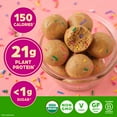 thumbnail image 5 of Orgain Organic Vegan 21g Protein Powder, Plant Based, Birthday Cake 1.02lb, 5 of 7