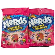 Nerds Candy Gummy Clusters 5Oz 2 Set Of 2