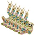 thumbnail image 1 of Collar Oso Perezoso High Monaco SlothyNeck03 5 Pzas Dorado Metal, 1 of 2